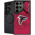 NFL Atlanta Falcons Double Vision Galaxy S25 Ultra Kickstand Case